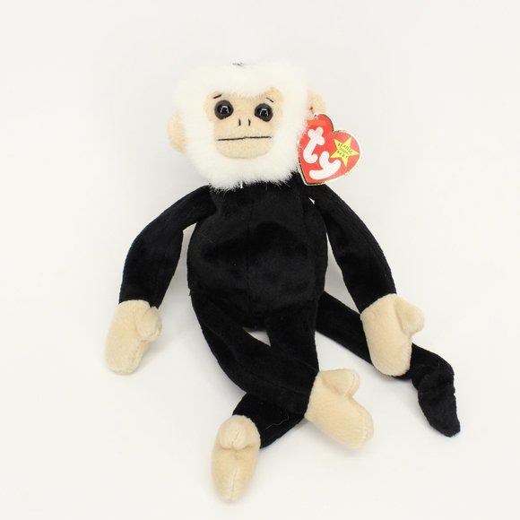beanie baby monkey mooch